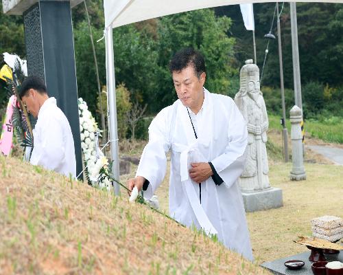 132년 흘러도 이어지는 동학정신…정읍서 김개남 장군 추모제