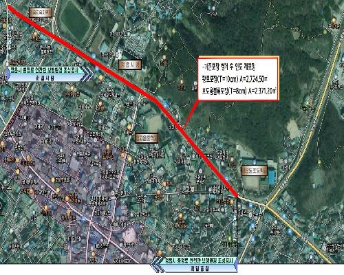 걷기 편한 충정로로… 정읍시, 교육청~정읍향교 보도 정비
