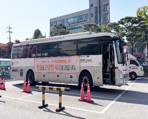 정읍시, 굽네치킨과 함께한 헌혈 행사…참여 인원 약 2배 늘어