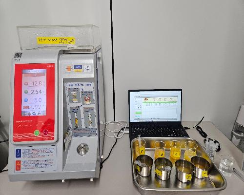 과일 맛 살리는 수확 시기…정읍시, 당도·산도 측정 지원
