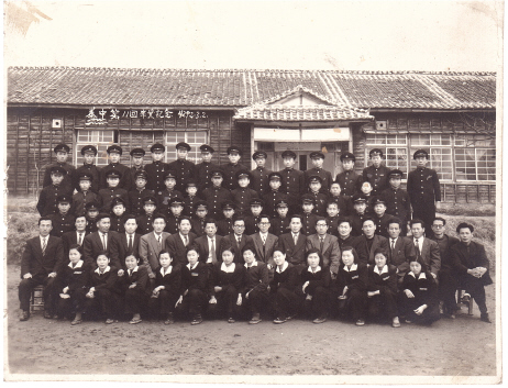 태인중학교 제11회 졸업식(1959년)