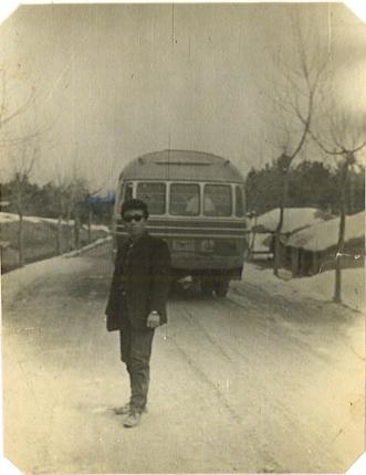 국도1호선과 코다리버스(1960년대)