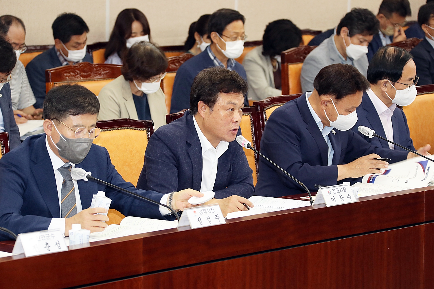 정치권·전북도와 공조 체계 강화 (2022. 7. 15.)