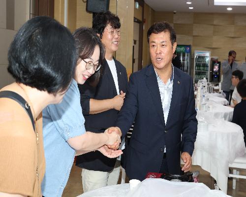 국제와이즈멘 전북지구 남지방 정읍녹두클럽 회장 이취임식 (2025. 6. 19.)