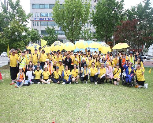 전북과학대학교 제8회 남도길 도보행진 (2025. 6. 20.)