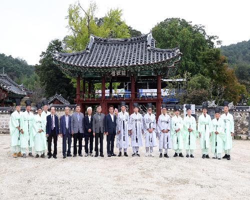 무성서원 전통문화 재현 (2025. 10. 5.)