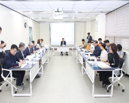 내장산 단풍철 행락질서 확립 최종보고회 (2025. 10. 10.)