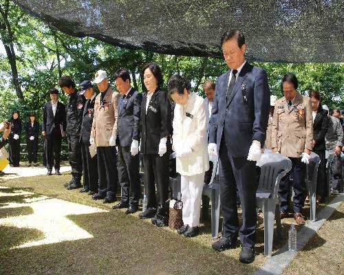 제71회 현충일 추념식 (2026. 6. 6.)