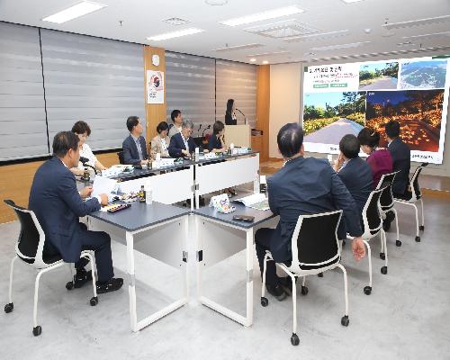 친환경 목조전망대 조성사업 기본계획 용역 중간보고회 (2026. 6. 9.)