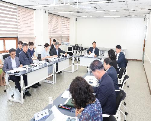 터미널사거리 주차타워 조성사업 시설설계용역 중간보고회 (2026. 8. 6.)
