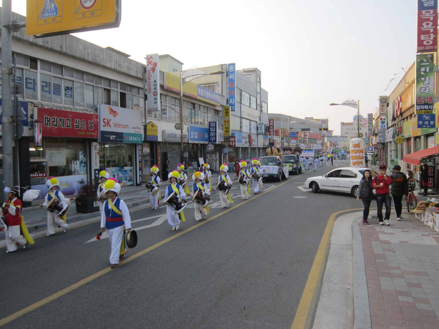 2013 가을축제 전야제 거리 퍼레이드 행사사진