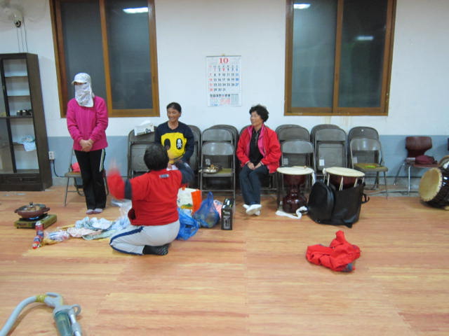 10.23 영원 주부농악단 연습