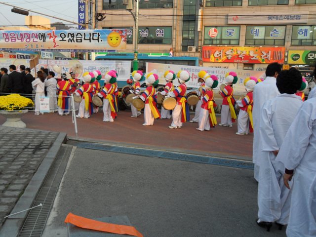 2011 정읍가을축제전야제 거리 퍼레이드