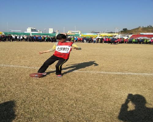 2012 시민체육대회 읍민 활약상(이벤트 경기-릴레이경기)