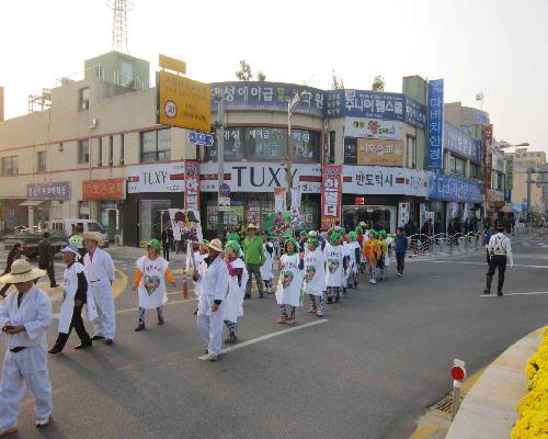 2013 가을축제 전야제 거리 퍼레이드 행사사진