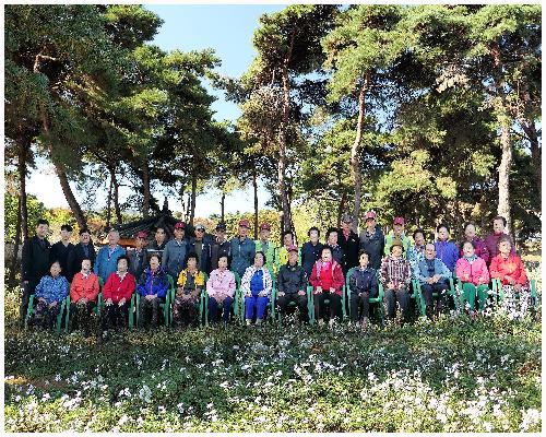 2023년 노인일자리 구절초 꽃동산