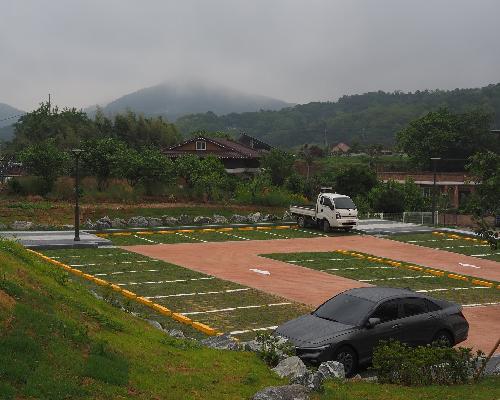 고사부리성 주차장