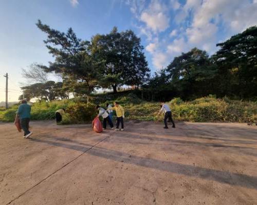 2025년 하반기 자원봉사활동 실시