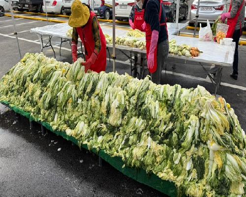 2025 농소동 사랑의 김장김치 나누기