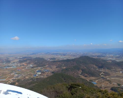 이평면 체육회 단합 산행