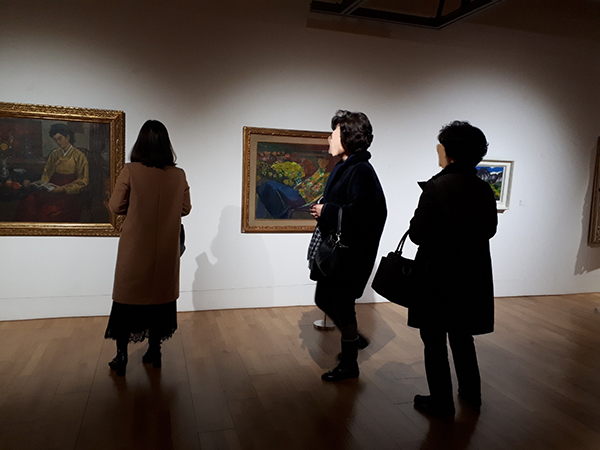 근대작가와의  만남 (2)