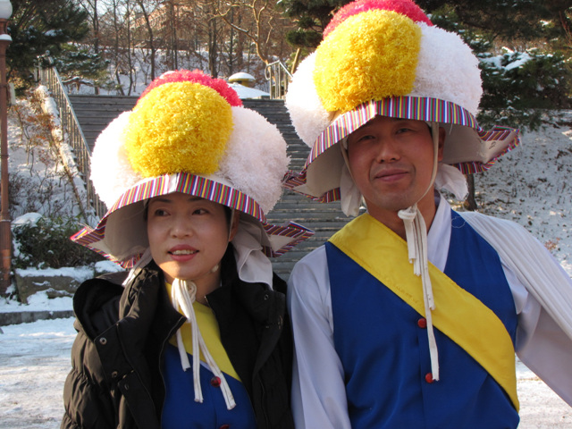 정읍사 오솔길 개통식공연