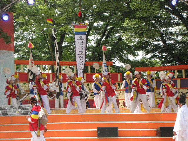 전주 대사습대회 결선