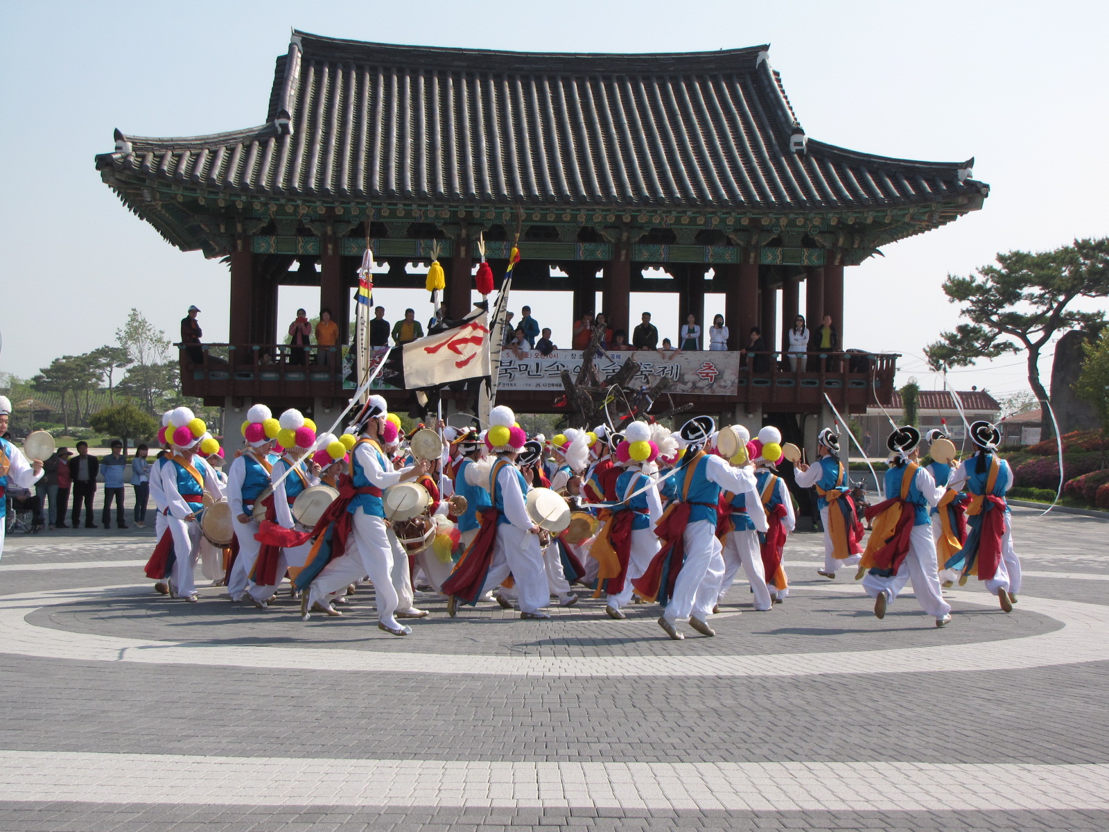 전북 민속예술축제 참가