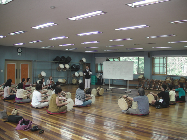 2011 세계 동아시아 인류학대회 정읍농악 체험