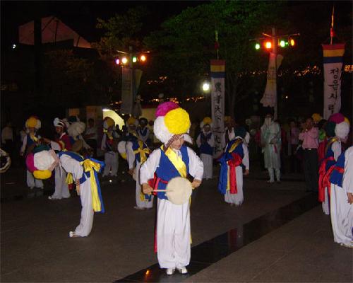 2008전주세계소리축제 퍼레이드 시연모습