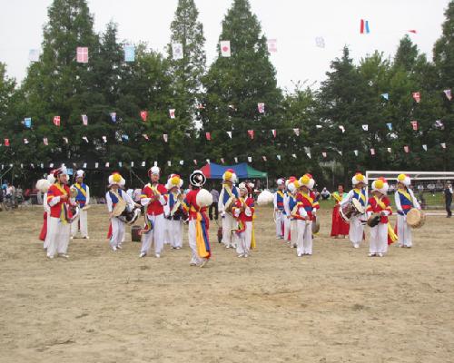 2011. 9. 17(토) 정우면민 한마음 큰 잔치 축하 공연