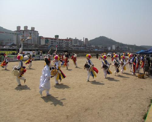 정읍농악보존회 벛꽃개화기념 공연