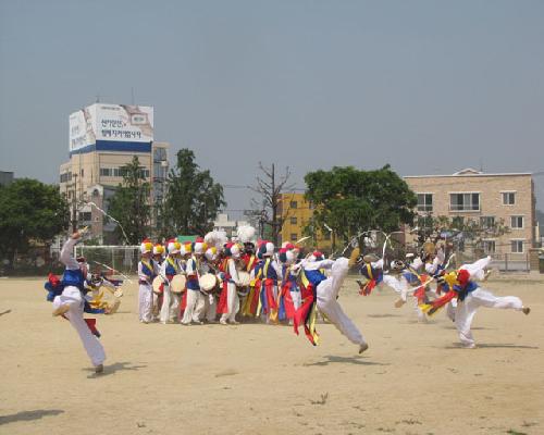 전주 대사습대회 출전