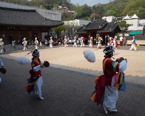 전주 전통문화센타 공연