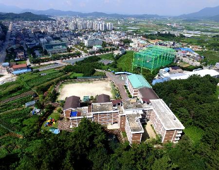 정읍초등학교 주변 2019년