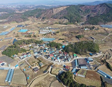 장명동 구량마을 마을회관 주변 2019년