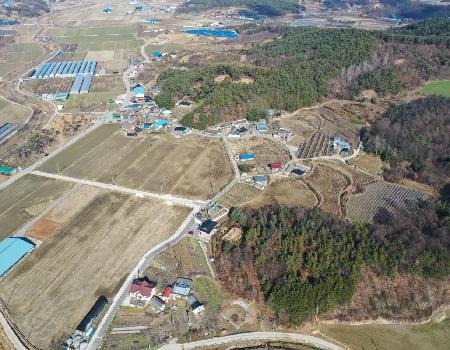 장명동 매기마을 경로당 주변 2019년