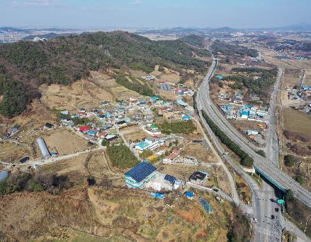 장명동 용호마을 경로당 주변 2019년