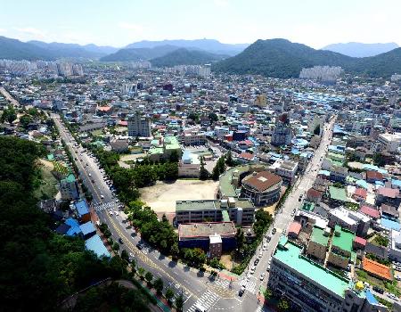 장명동주민센터 주변 2019년