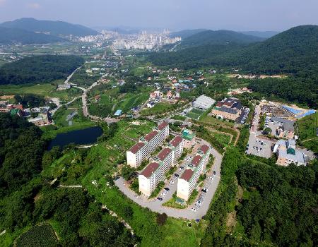 내장산실버아파트 주변 2019년
