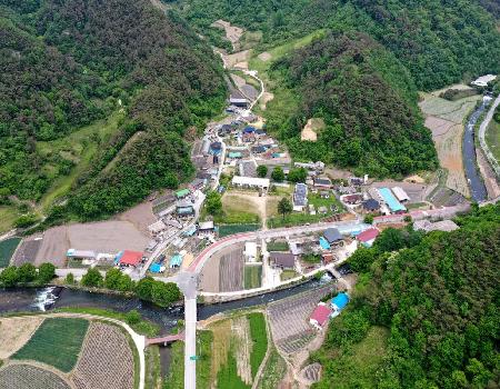 산외면 종산리 종산1마을(2021년)